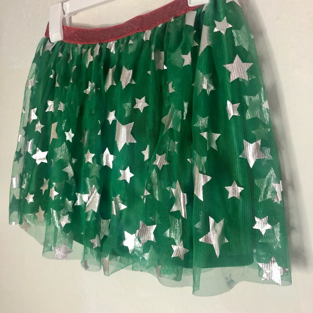 Festive holiday skirt